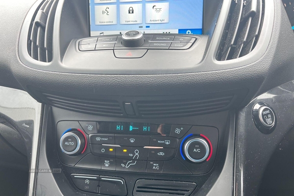 Ford Kuga 2.0 TDCi Titanium 5dr 2WD- Reversing Sensors, Electric Parking Break, Sat Nav, Cruise Control, Speed Limiter, Voice Control, Start Stop in Antrim