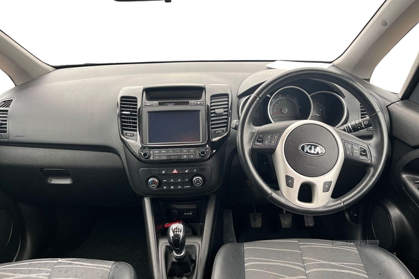 Kia Venga 1.6 ISG 3 5dr- Reversing Sensors & Camera, Heated Front Seats, Start Stop, Voice Control, Cruise Control in Antrim