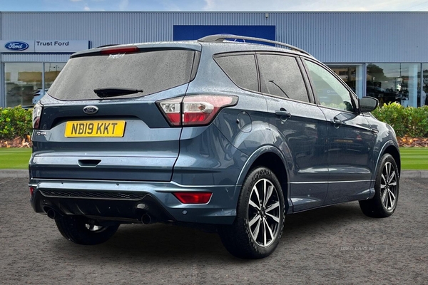 Ford Kuga 1.5 TDCi ST-Line 5dr 2WD, Apple Car Play, Android Auto, Parking Sensors, Reverse Camera, Sat Nav, DAB Radio, Partial Leather Interior in Derry / Londonderry