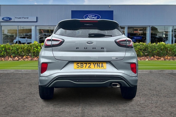 Ford Puma 1.0 EcoBoost Hybrid mHEV 155 ST-Line X 5dr, Apple Car Play, Android Auto, Parking Sensors, Digital Dash, Keyless Start, Selective Drive Modes in Derry / Londonderry