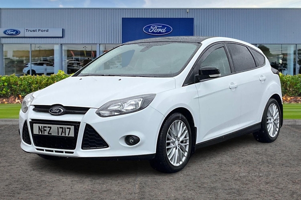 Ford Focus 1.0 EcoBoost Zetec 5dr**BLUETOOTH - ISOFIX - LOW INSURANCE - LOW RUNNING COST - REAR SENSORS - HEATED WINDSCREEN** in Antrim