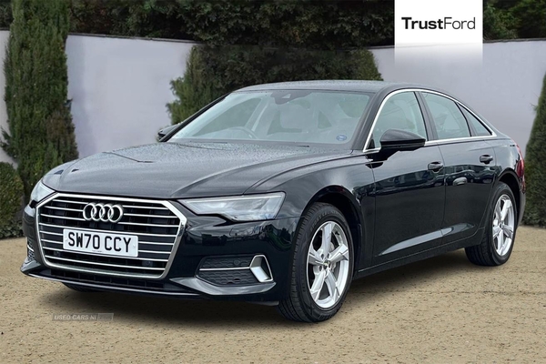 Audi A6 TDI SPORT MHEV 5dr - HEATED SEATS, DUAL TOUCHSCREEN DISPLAYS, REVERSING CAMERA with SENSORS, WIRELESS CHARGING PAD, SAT NAV, APPLE CARPLAY and more in Antrim
