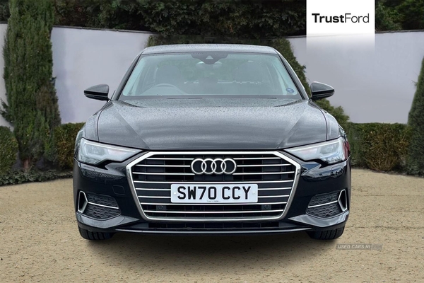 Audi A6 TDI SPORT MHEV 5dr - HEATED SEATS, DUAL TOUCHSCREEN DISPLAYS, REVERSING CAMERA with SENSORS, WIRELESS CHARGING PAD, SAT NAV, APPLE CARPLAY and more in Antrim