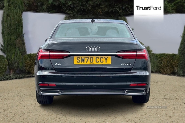 Audi A6 TDI SPORT MHEV 5dr - HEATED SEATS, DUAL TOUCHSCREEN DISPLAYS, REVERSING CAMERA with SENSORS, WIRELESS CHARGING PAD, SAT NAV, APPLE CARPLAY and more in Antrim