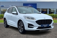 Ford Kuga 2.5 FHEV ST-Line X Edition 5dr AUTO - DOOR EDGE GUARDS, HEATED SEATS, PANO ROOF, BLIND SPOT MONITOR, REAR CAM, B&O AUDIO, KELYESS GO and more in Antrim
