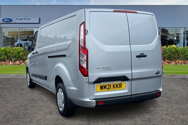 Ford Transit Custom 300 Trend L2 LWB FWD 2.0 EcoBlue 130ps Low Roof, PLY LINED, FRONT & REAR PARKING SENSORS in Derry / Londonderry