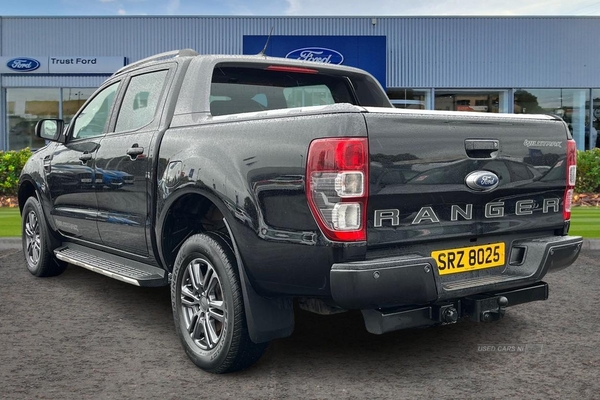 Ford Ranger Wildtrak AUTO 2.0 EcoBlue 213ps 4x4 Double Cab Pick Up, ROLLER SHUTTER, TOW BAR, CLIMATE CONTROL in Antrim