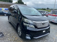 Toyota Alphard VELLFIRE in Down