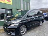 Toyota Alphard VELLFIRE in Down