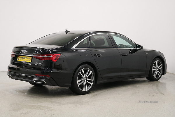 Audi A6 2.0 TDI 40 S Line 4dr S Tronic in Down