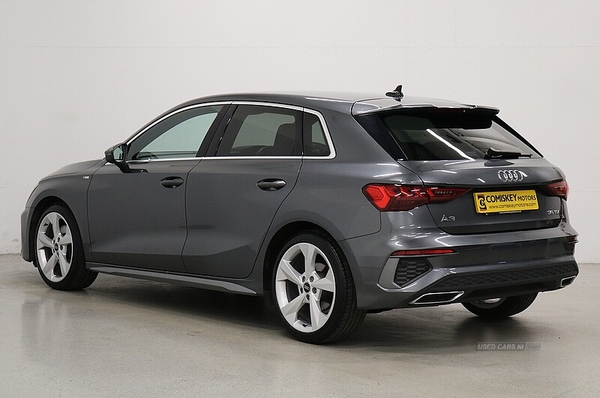 Audi A3 2.0 TDI 35 S Line 5dr S Tronic in Down