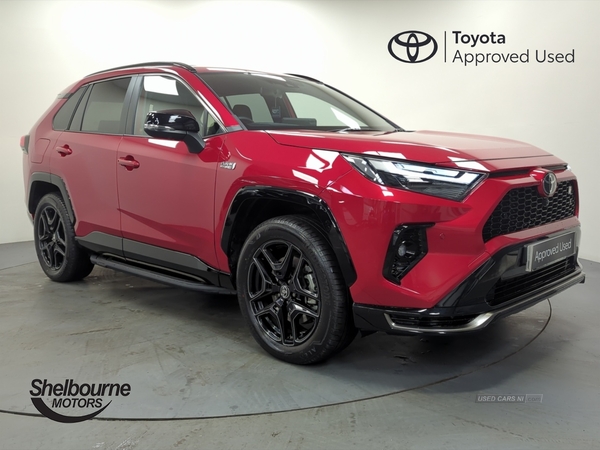 Toyota RAV4 PHEV RAV4 Plug-in GR SPORT in Armagh