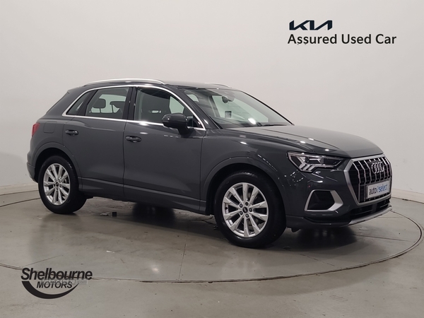 Audi Q3 2.0 TDI 35 Sport SUV 5dr Diesel S Tronic Euro 6 (s/s) (150 ps) in Down
