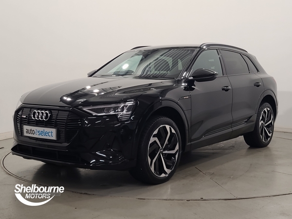 Audi E-Tron 50 Black Edition SUV 5dr Electric Auto quattro 71.2kWh (11kW Charger) (313 ps) in Down