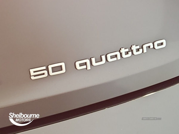 Audi E-Tron 50 Black Edition SUV 5dr Electric Auto quattro 71.2kWh (11kW Charger) (313 ps) in Down