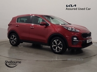 Kia Sportage 1.6 CRDi MHEV 2 SUV 5dr Diesel Hybrid Manual Euro 6 (s/s) (134 bhp) in Down