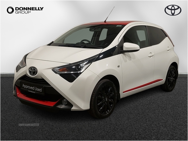 Toyota Aygo 1.0 VVT-i X-Press 5dr in Derry / Londonderry