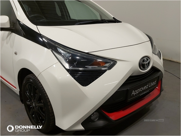Toyota Aygo 1.0 VVT-i X-Press 5dr in Derry / Londonderry