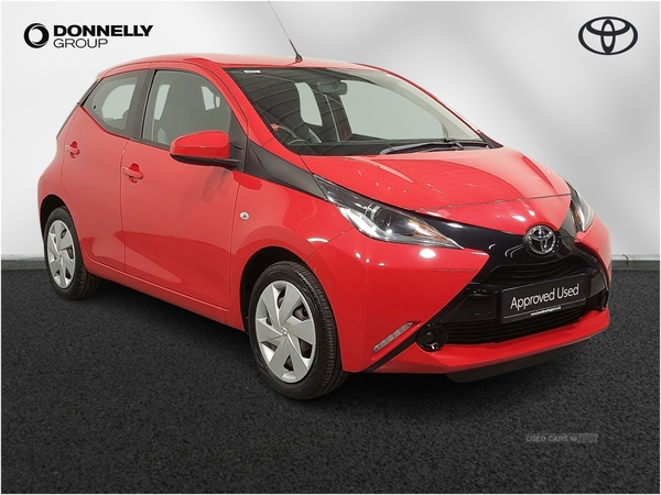 Toyota Aygo 1.0 VVT-i X-Play 5dr in Derry / Londonderry