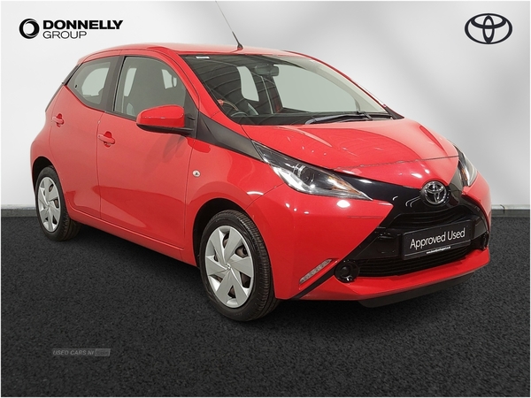 Toyota Aygo 1.0 VVT-i X-Play 5dr in Derry / Londonderry