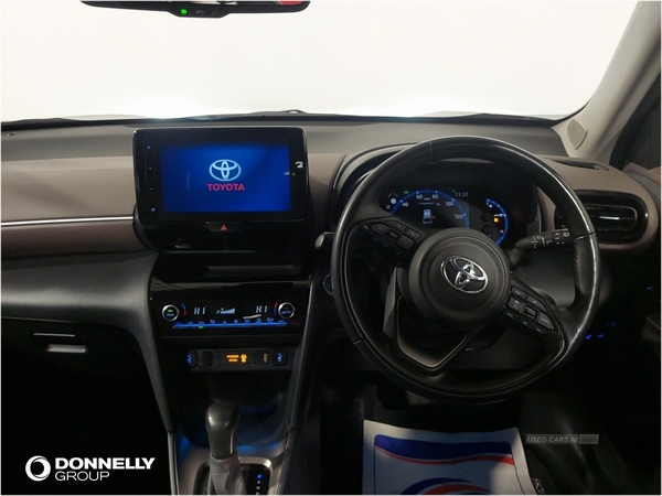 Toyota Yaris Cross 1.5 Hybrid Excel 5dr CVT in Derry / Londonderry