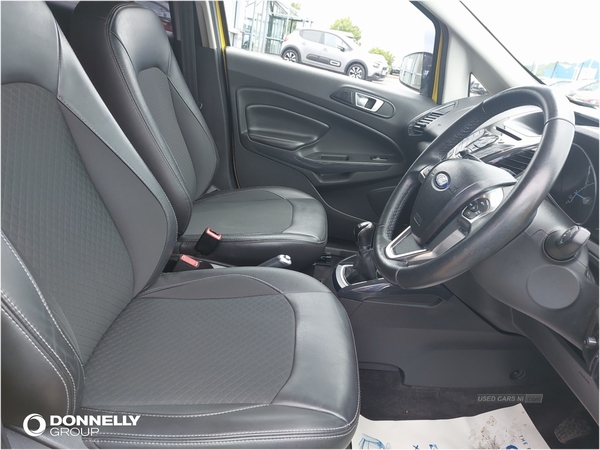 Ford EcoSport 1.0 EcoBoost Titanium 5dr in Down