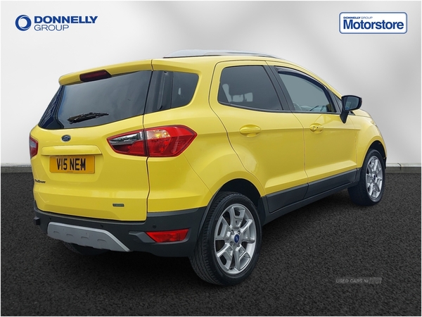 Ford EcoSport 1.0 EcoBoost Titanium 5dr in Down