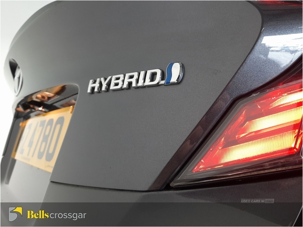Toyota C-HR 1.8 Hybrid Dynamic 5dr CVT in Down