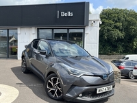 Toyota C-HR 1.8 Hybrid Dynamic 5dr CVT in Down