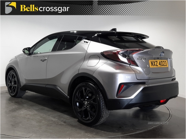 Toyota C-HR 1.8 Hybrid Dynamic 5dr CVT in Down