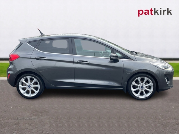 Ford Fiesta 1.0 EcoBoost Titanium 5dr Auto in Tyrone