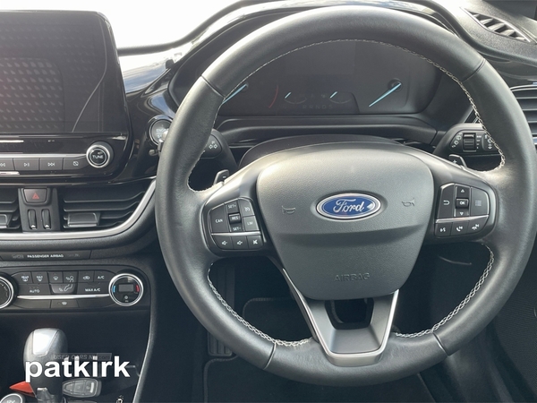 Ford Fiesta 1.0 EcoBoost Titanium 5dr Auto in Tyrone
