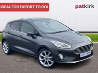 Ford Fiesta 1.0 EcoBoost Titanium 5dr Auto in Tyrone