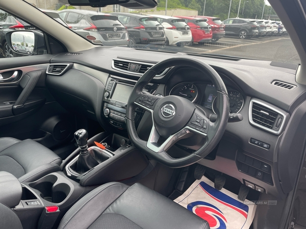 Nissan Qashqai 1.5 dCi 115 Tekna 5dr in Tyrone