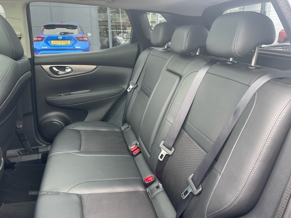 Nissan Qashqai 1.5 dCi 115 Tekna 5dr in Tyrone