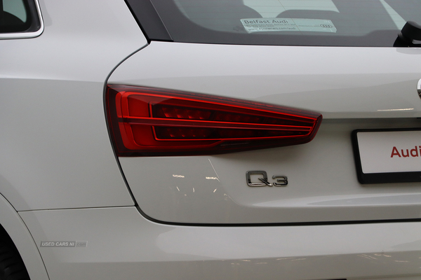 Audi Q3 TDI QUATTRO S LINE EDITION in Antrim