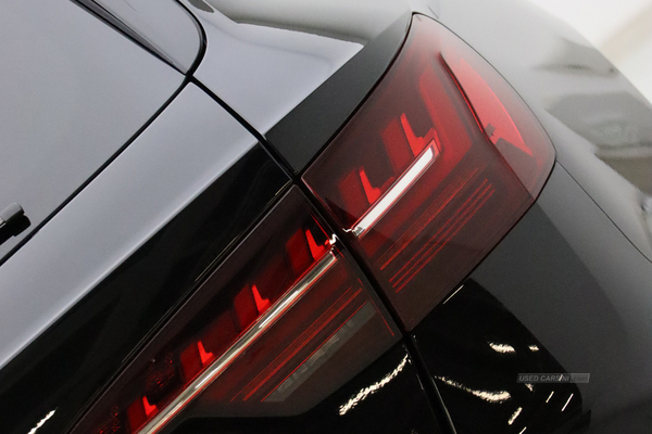 Audi A4 AVANT TDI S LINE BLACK EDITION MHEV in Antrim