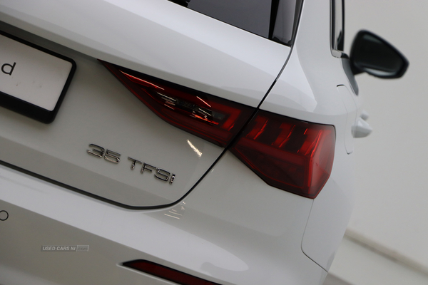 Audi A3 SPORTBACK TFSI S LINE EDITION 1 in Antrim