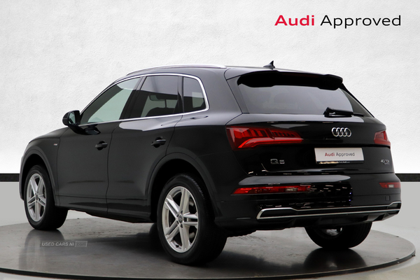 Audi Q5 TDI QUATTRO S LINE in Antrim