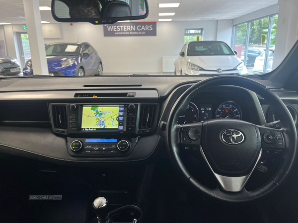 Toyota RAV4 DIESEL ESTATE in Fermanagh