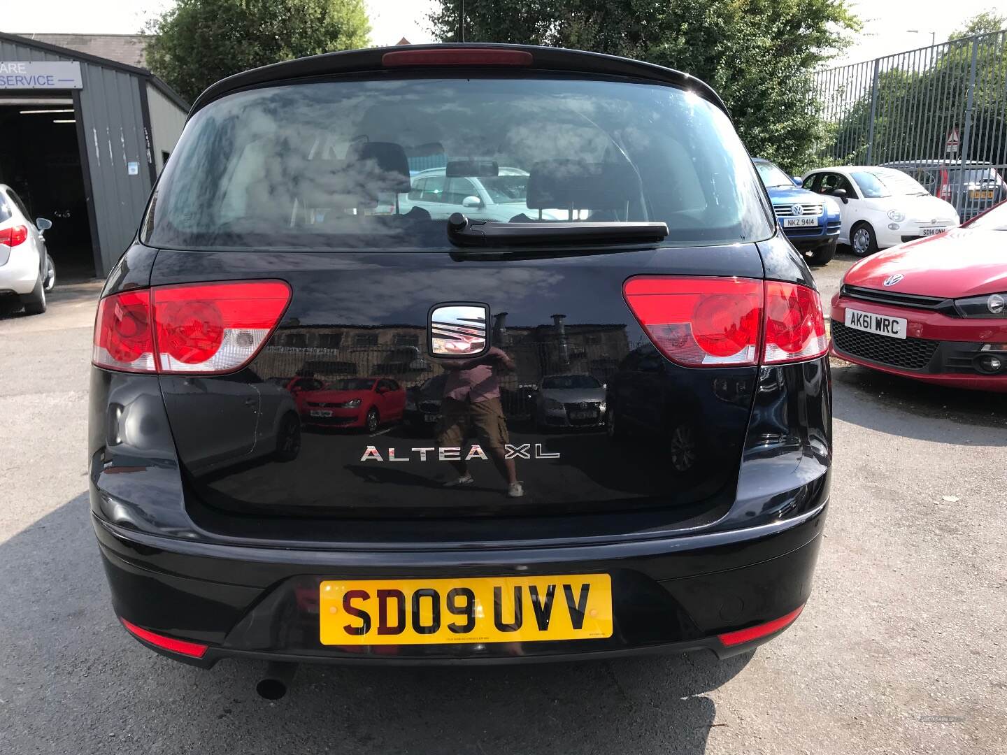 Seat Altea XL DIESEL ESTATE in Antrim