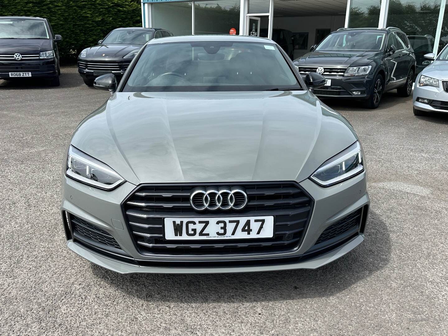 Audi A5 COUPE in Antrim