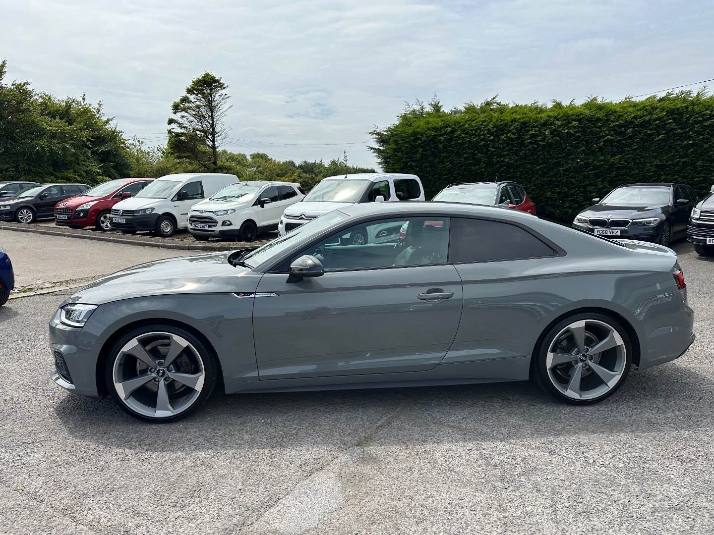 Audi A5 COUPE in Antrim