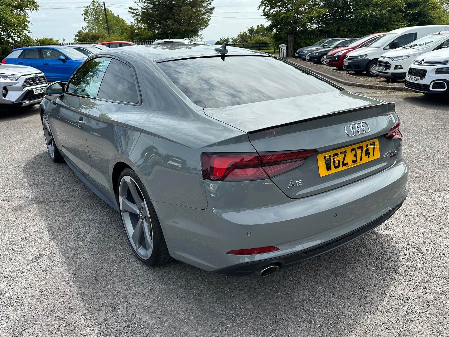 Audi A5 COUPE in Antrim