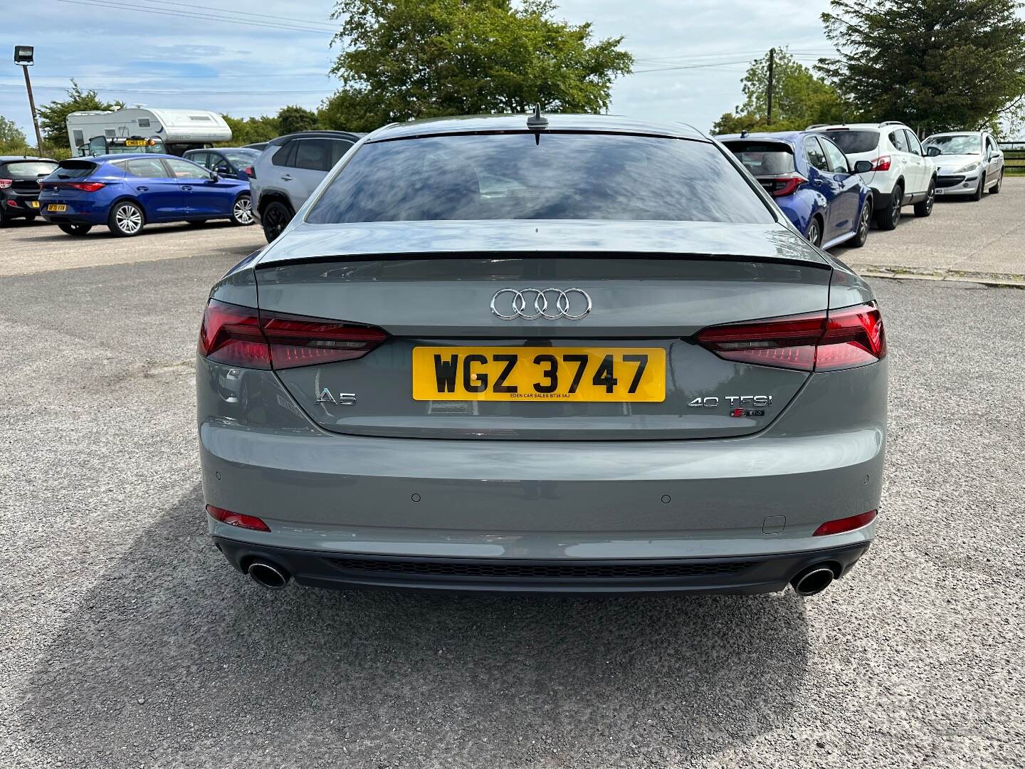 Audi A5 COUPE in Antrim