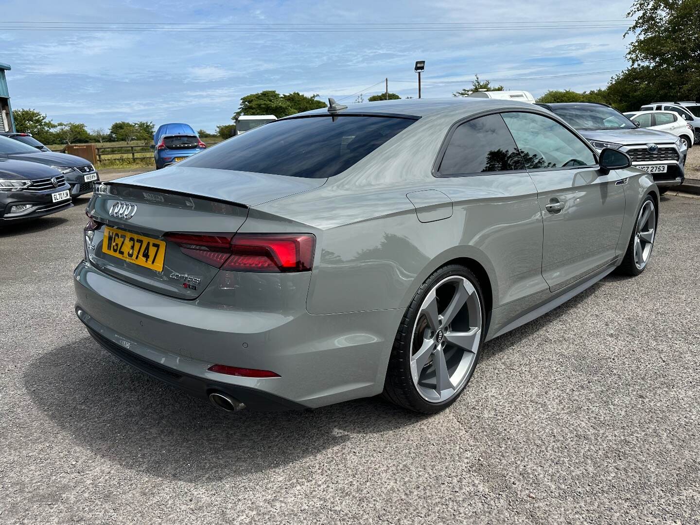 Audi A5 COUPE in Antrim