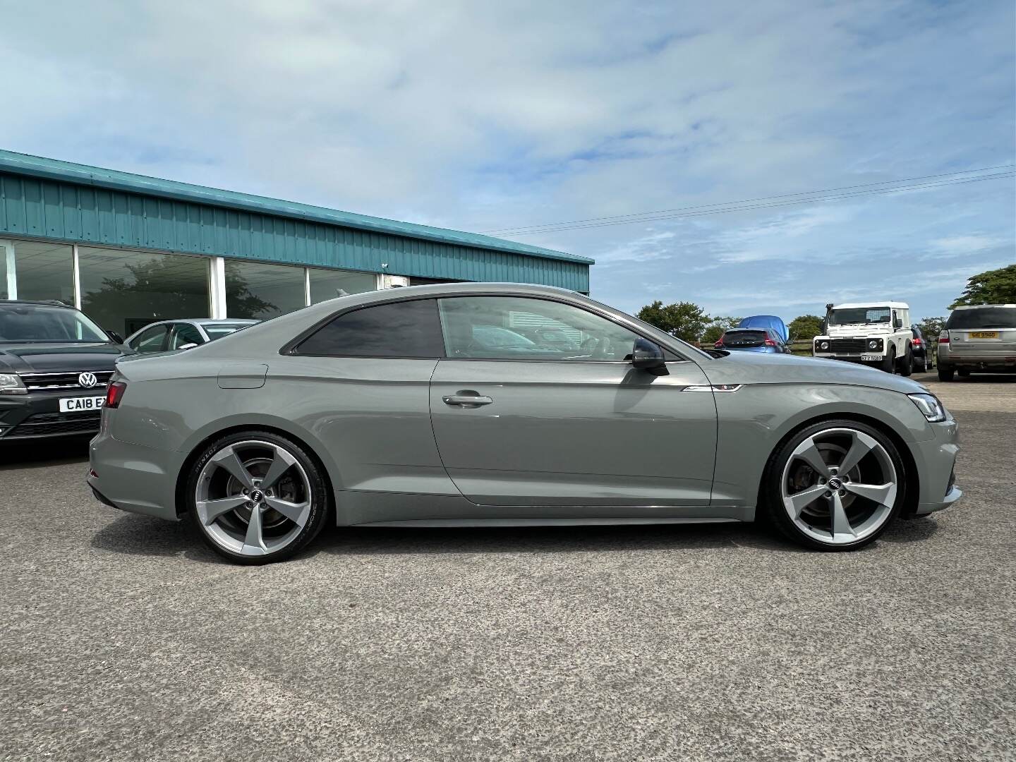 Audi A5 COUPE in Antrim