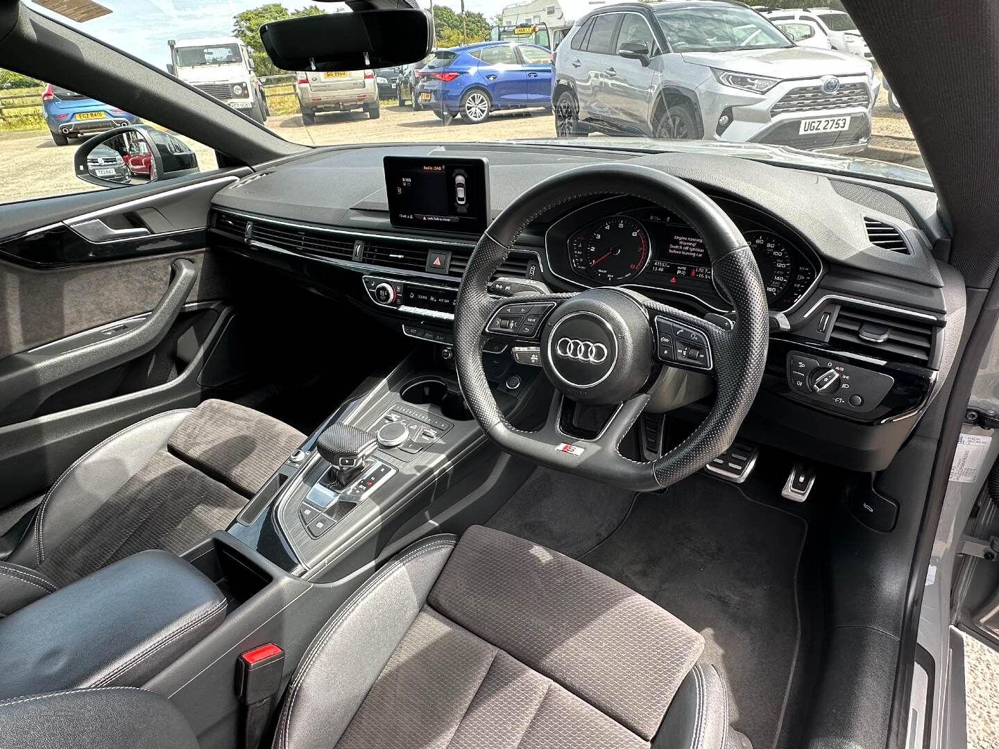 Audi A5 COUPE in Antrim