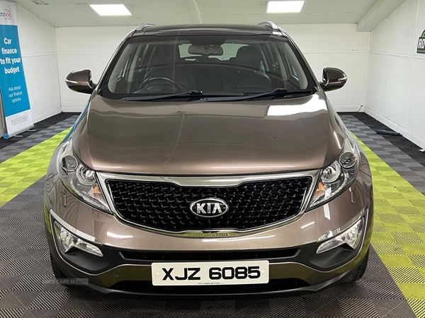 Kia Sportage DIESEL ESTATE in Antrim