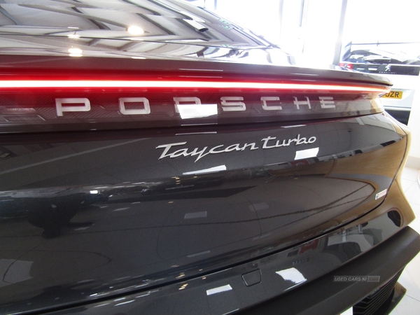 Porsche Taycan SALOON in Antrim